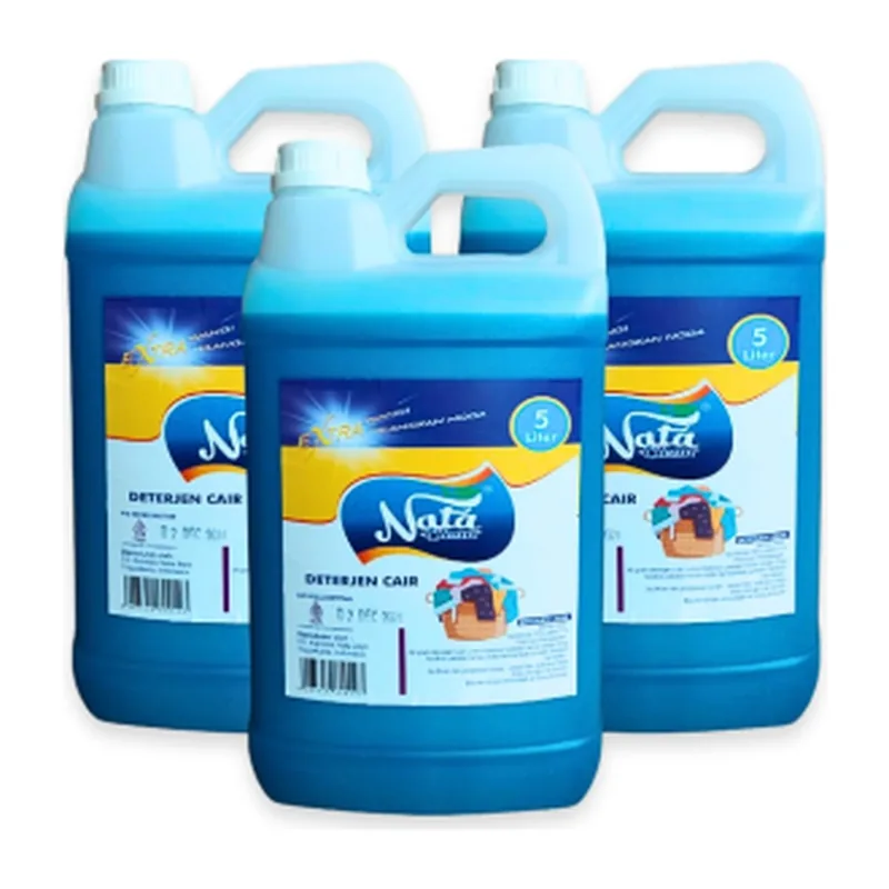 Deterjen Cair 5 Liter - Nata Clean Jogja