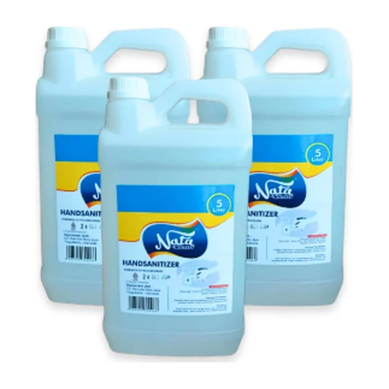Hand Sanitizer 5 Liter - Nata Clean Jogja