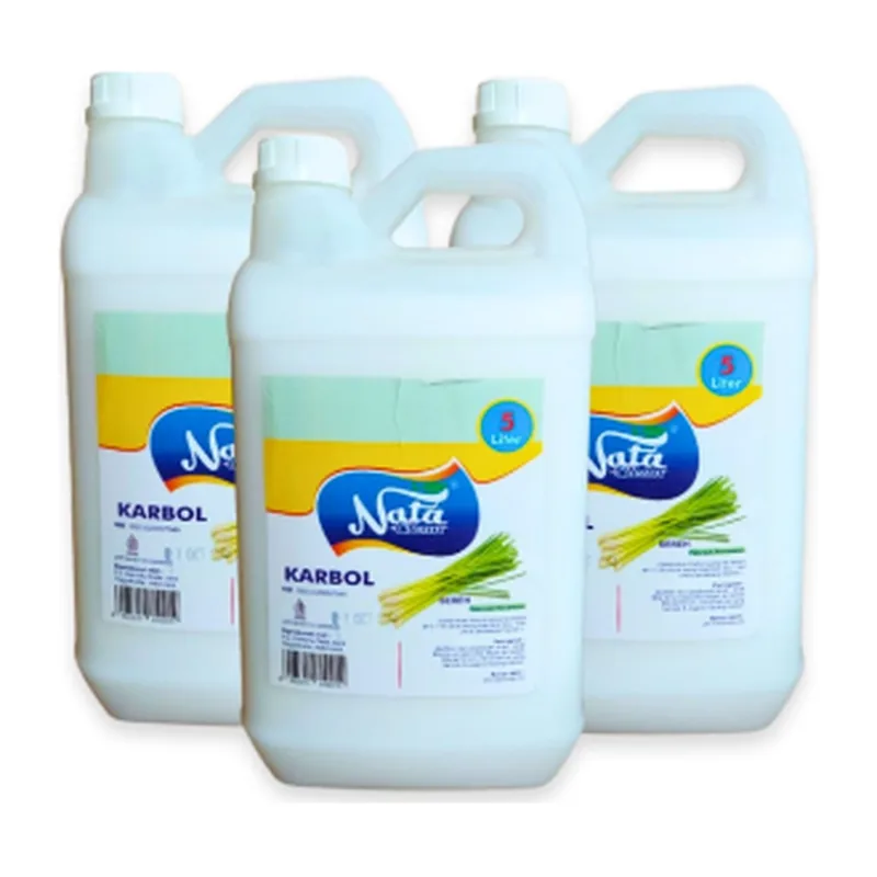 Karbol Sereh 5 Liter - Nata Clean Jogja