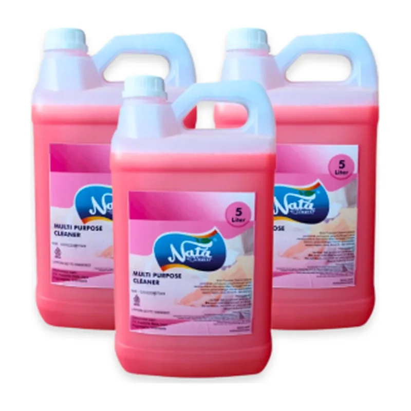 Multi Purpose Cleaner (3 in 1) 5 Liter - Nata Clean Jogja