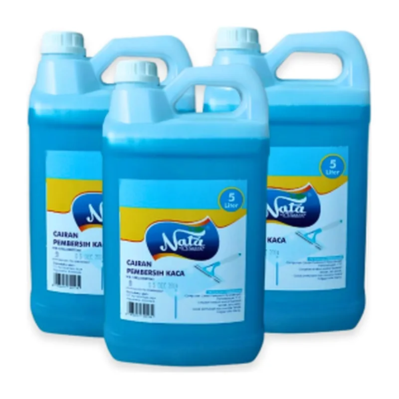 Pembersih Kaca 5 Liter - Nata Clean Jogja