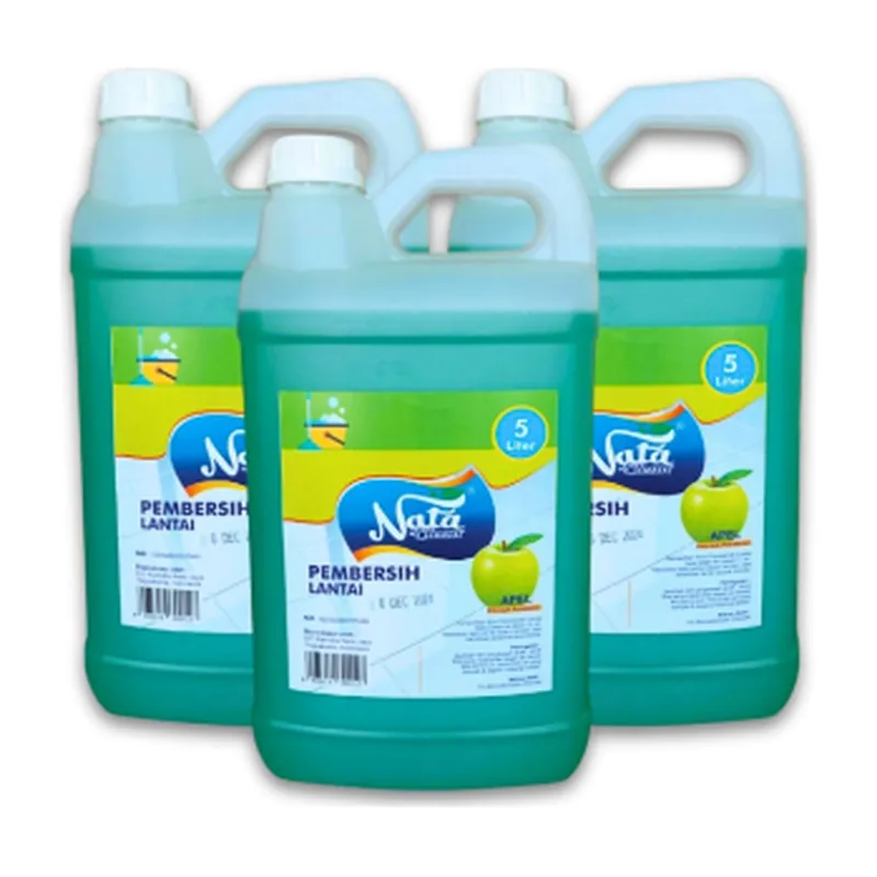 Pembersih Lantai Apel 5 Liter - Nata Clean Jogja