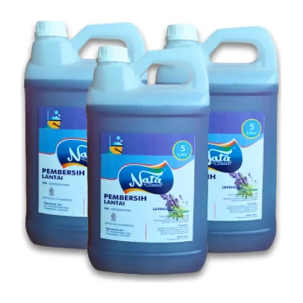 Pembersih Lantai Lavender 5 Liter - Nata Clean Jogja