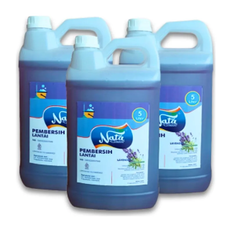 Pembersih Lantai Lavender 5 Liter - Nata Clean Jogja