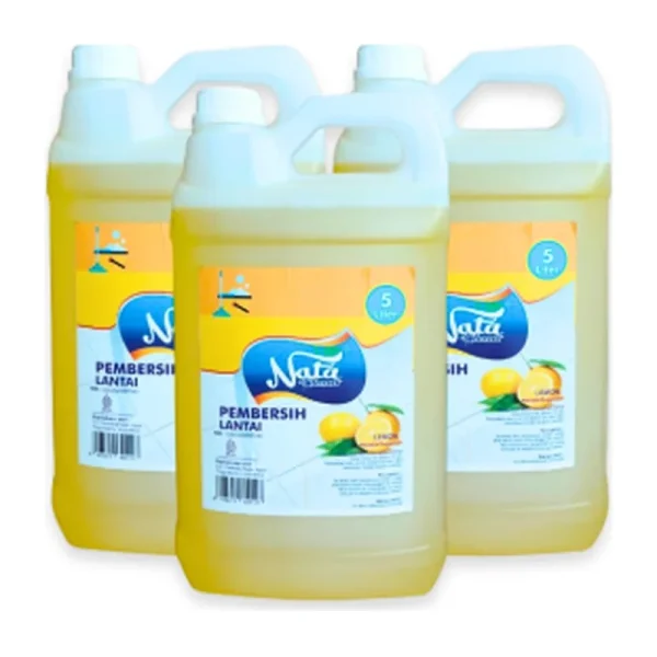 Pembersih Lantai Lemon 5 Liter - Nata Clean Jogja