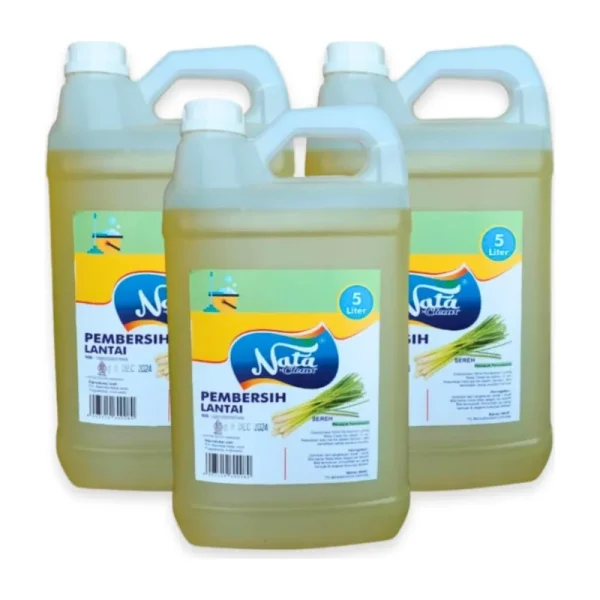 Pembersih Lantai Sereh 5 Liter - Nata Clean Jogja