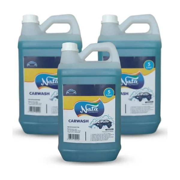 Car Wash (Sabun Cuci Mobil) 5 Liter - Nata Clean Jogja