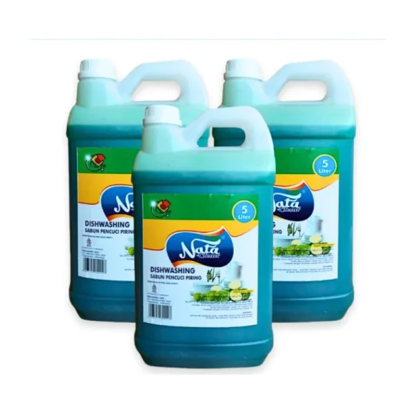 Sabun Cuci Piring 5 Liter - Nata Clean Jogja