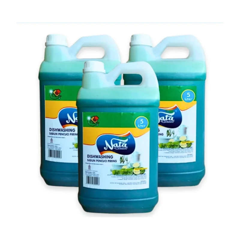 Sabun Cuci Piring 5 Liter - Nata Clean Jogja