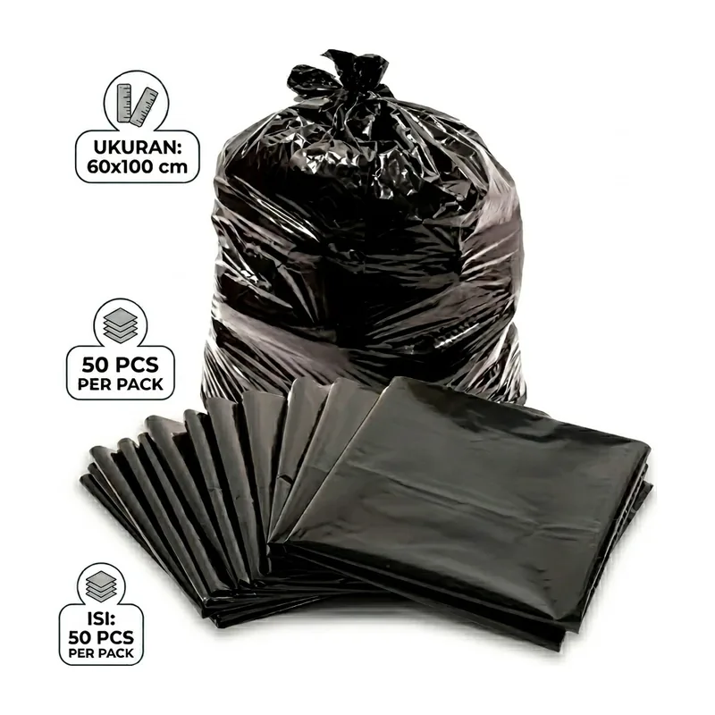 Trashbag 60×100 cm - Nata Clean Jogja