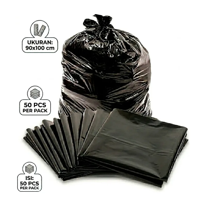 Trashbag 90×100 cm - Nata Clean Jogja